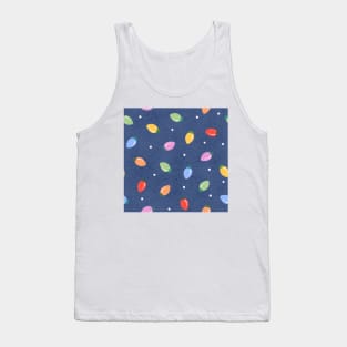 Colorful fairy lights Tank Top